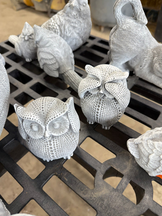 Tiny Owl (Hear No, See No)