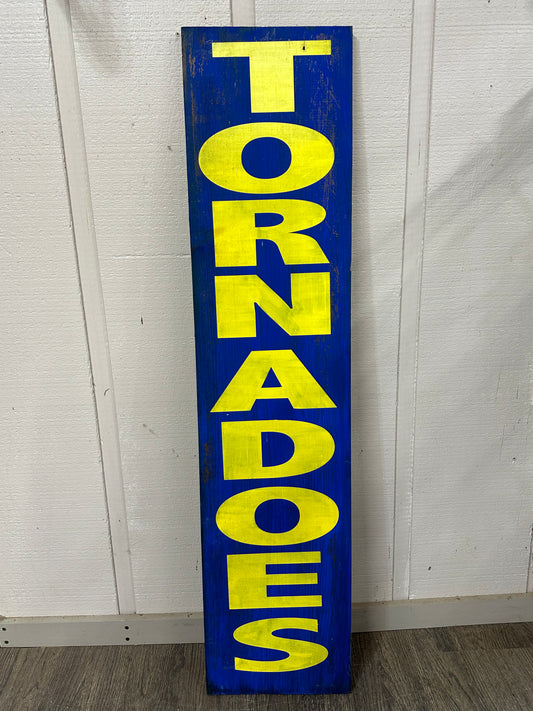 Taylorville Tornadoes Standing Sign