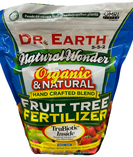 Dr. Earth Fruit Tree Fertilizer