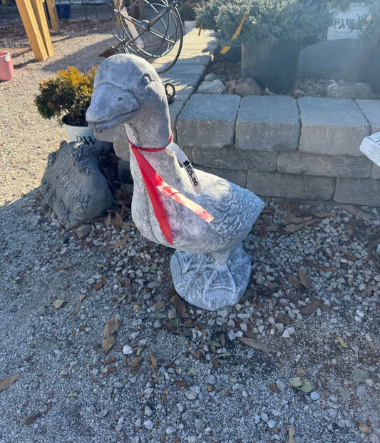 Large Concrete Goose 29"