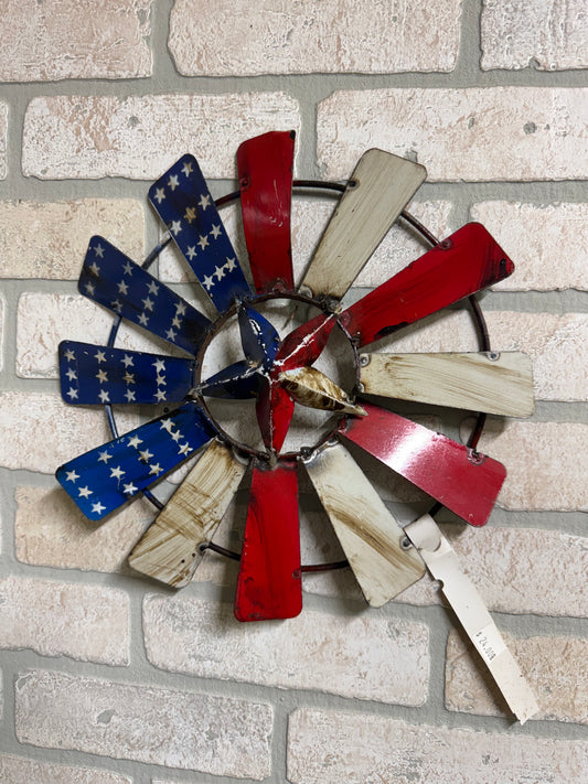 Patriotic Windmill