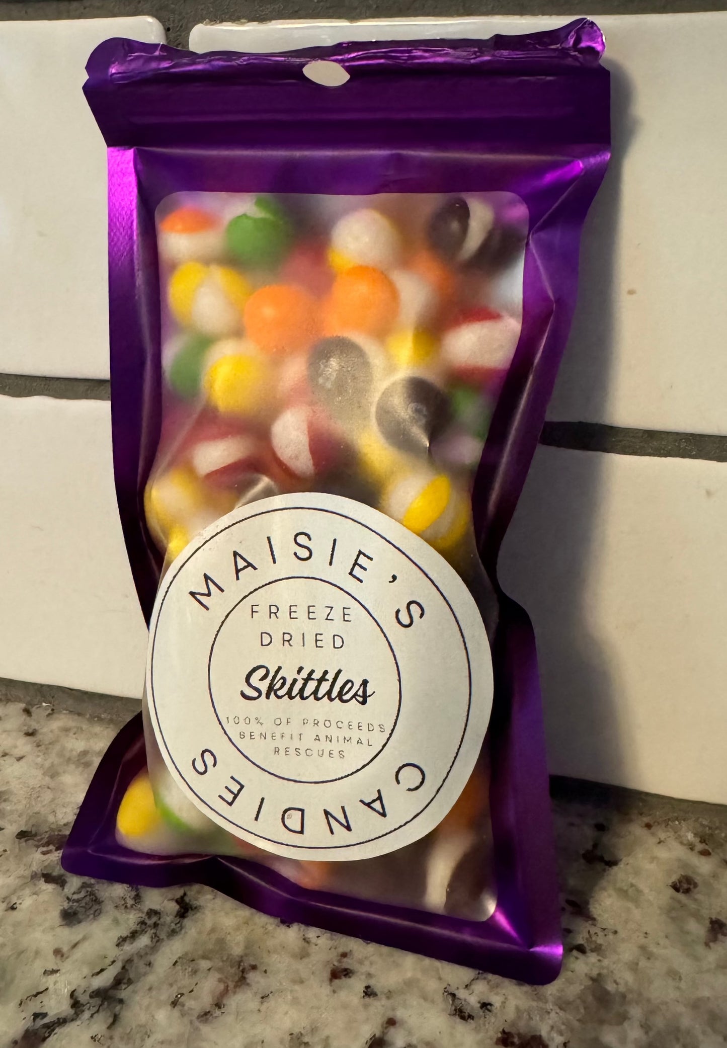 Maisie's Freeze Dried Skittles