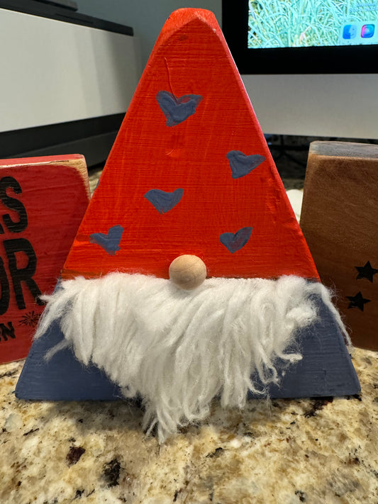 4th of July Gnome by Rustic Gold