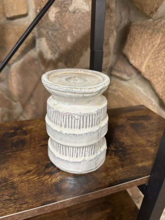 Ceramic Candle Holder