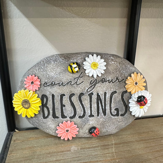 Garden Stone (Blessings)