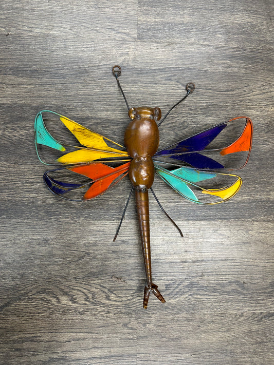 Dragonfly Metal Decor