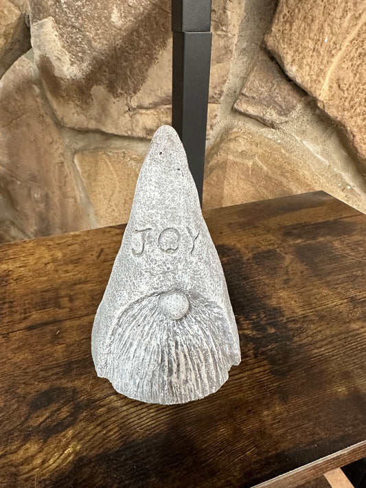 Small Love/Joy Concrete Gnome