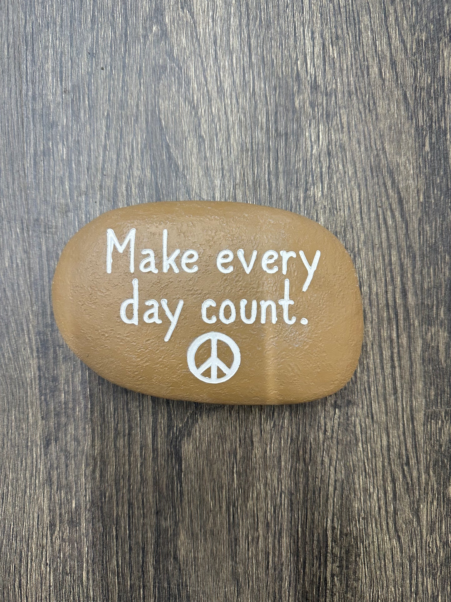 Colorful Garden Stone