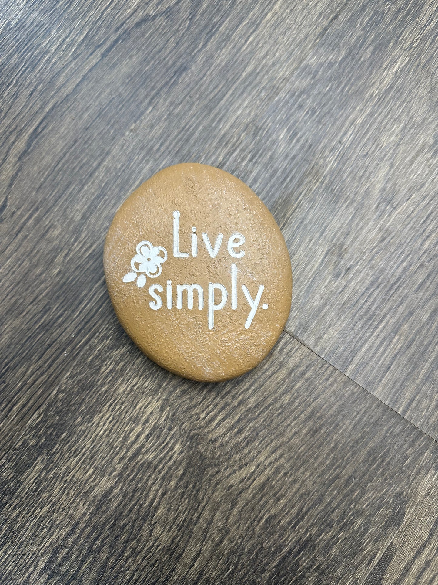 Colorful Garden Stone