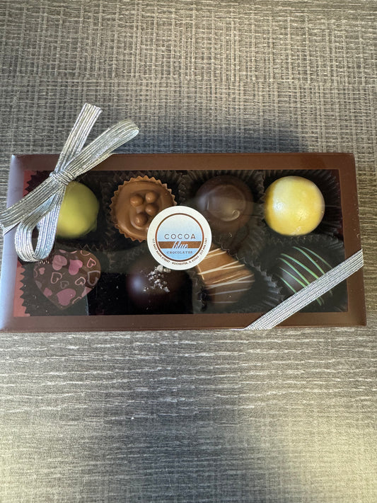 Cocoa Blue Chocolates Truffle Box