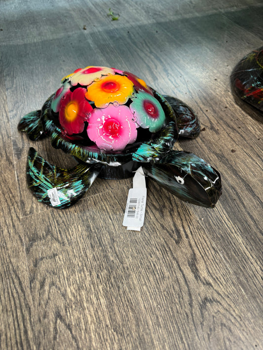 Floral Turtle - Small