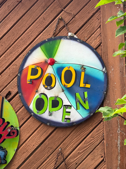 Pool Open