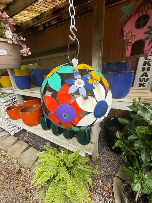 Colorful Flower Ball