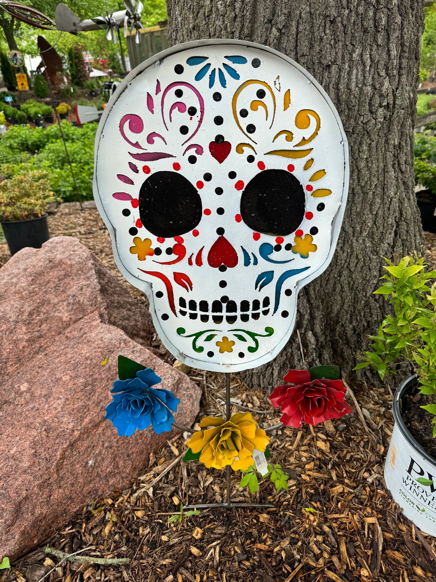 Sugar Skull Stake