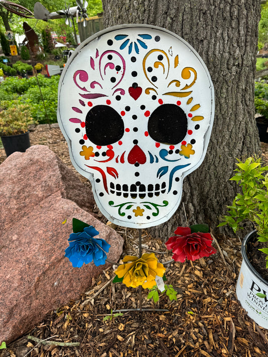 Sugar Skull Stake