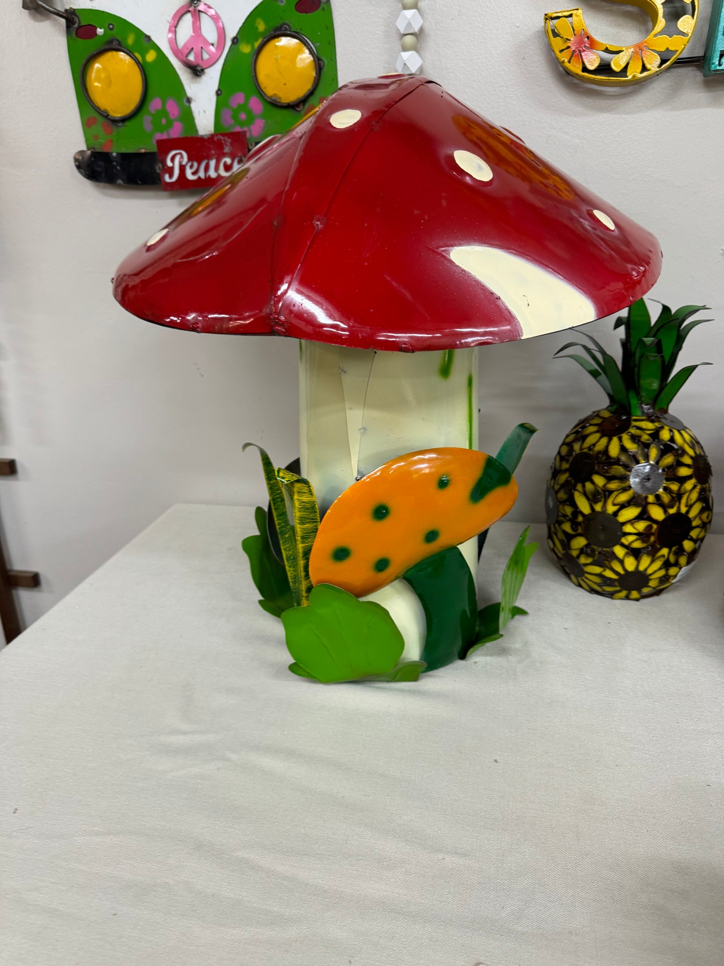 Red Top Mushroom