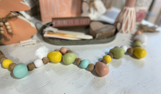 Easter Egg Garland