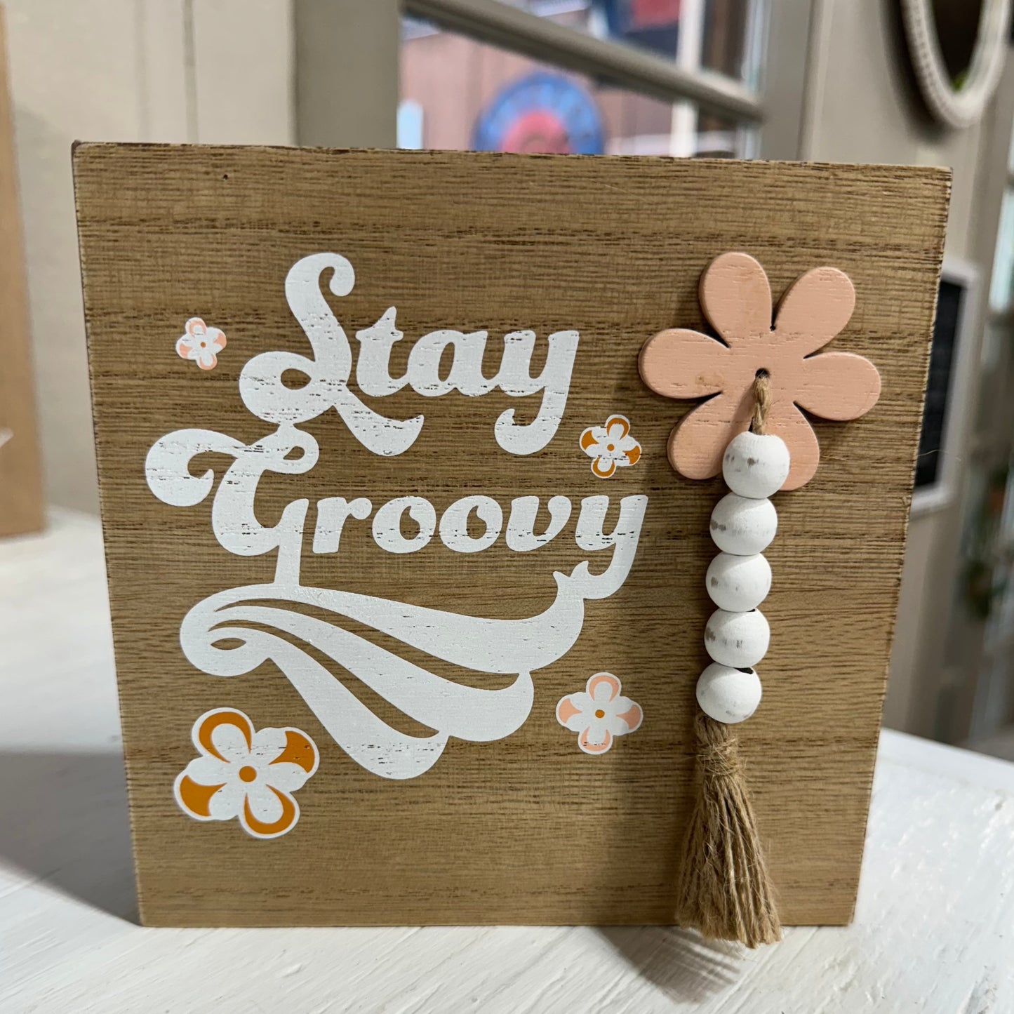 Groovy Boho Sign