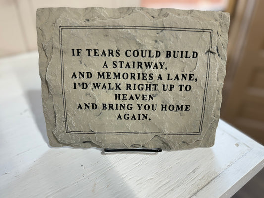 Stairway of Tears Memorial Concrete Stone