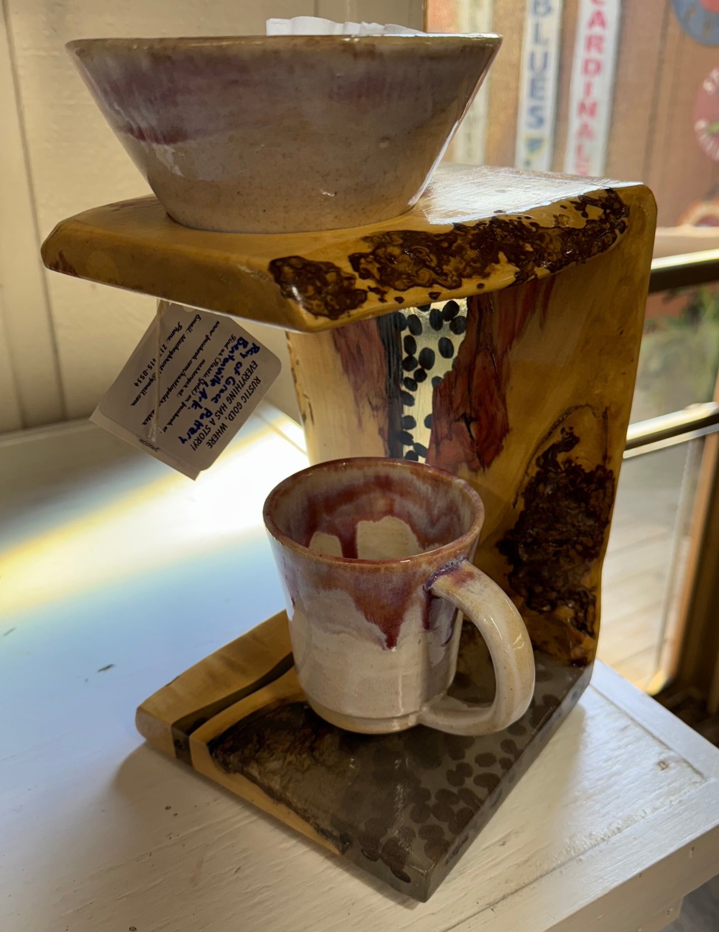 Hand-Crafted Coffee Pour Over