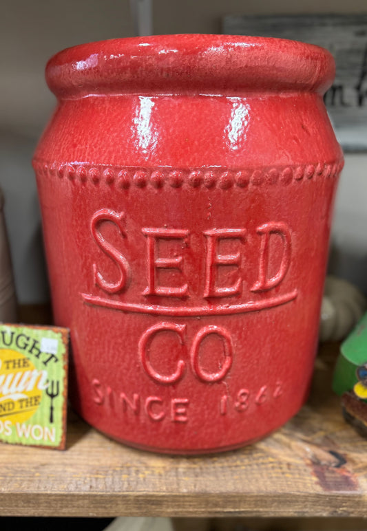 Red Seed Co. Ceramic Planter