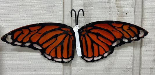 Orange Metal Butterfly