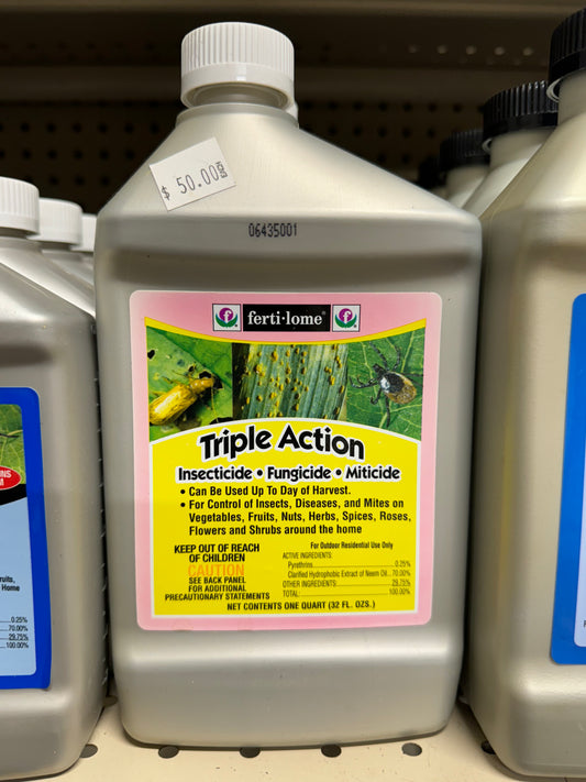 Ferti-Lome Triple Action 1 Quart