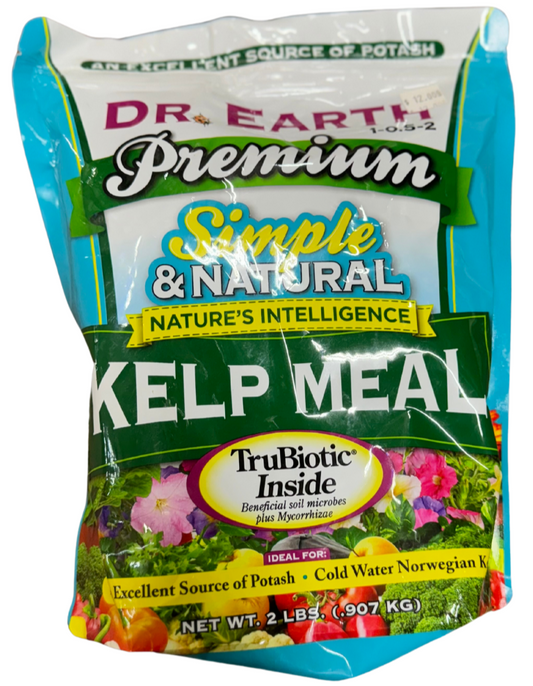 Dr. Earth Kelp Meal Fertilizer