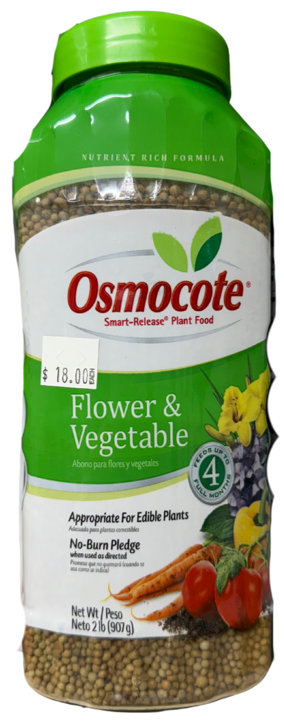 Osmocote Flower & Vegetable Plant Food 2lb