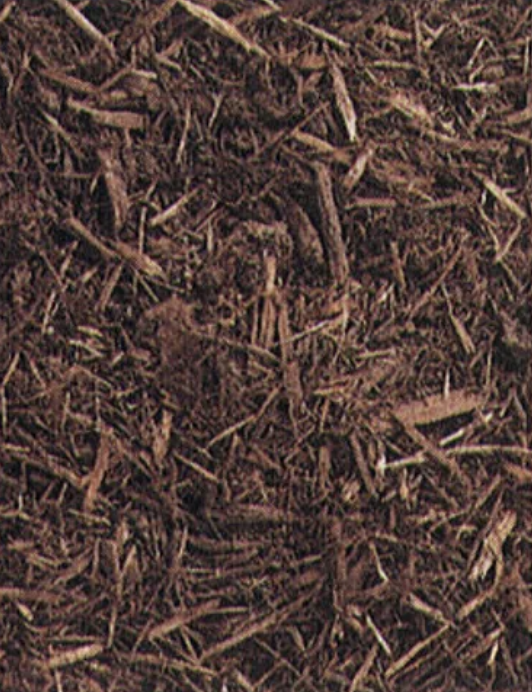 Brown Natural Mulch