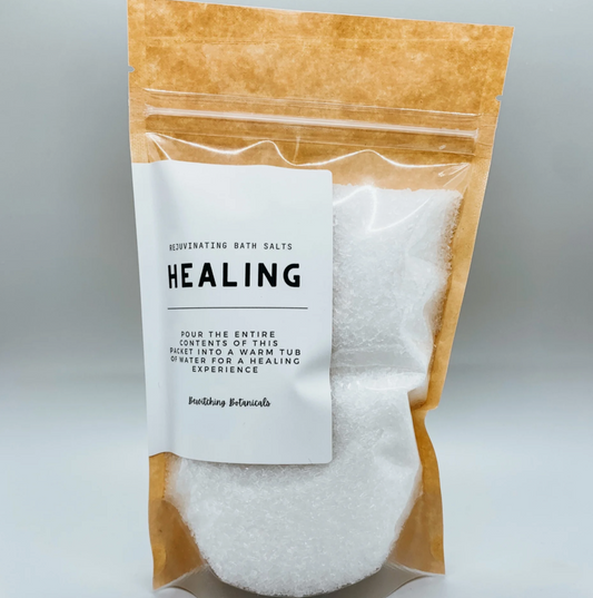 Bewitching Botanicals Healing Bath Salts