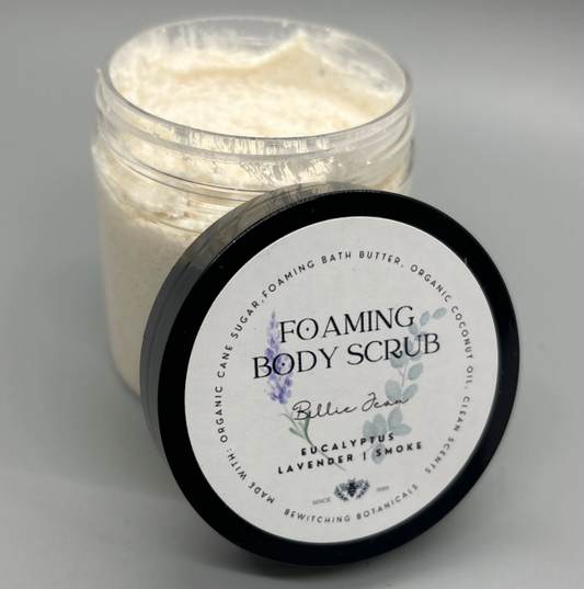 Bewitching Botanicals Billie Jean Foaming Body Scrub