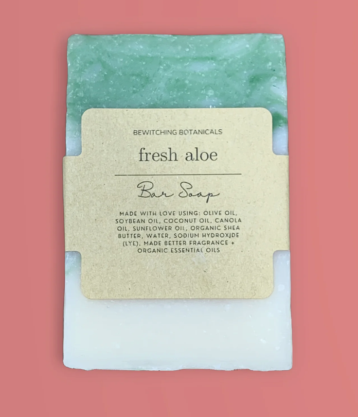 Bewitching Botanicals Bar Soap