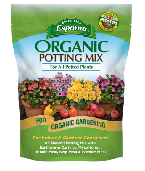 Espoma Organic Potting Mix 1 cu.ft.