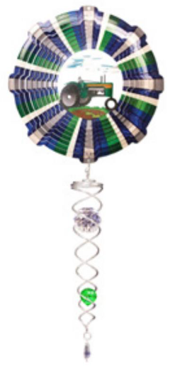 Spinfinity Tractor Wind Spinner