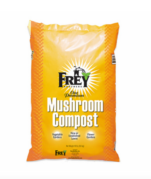 Coast of Maine Frey Mushroom Compost