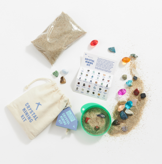 CRYSTAL MINING KIT