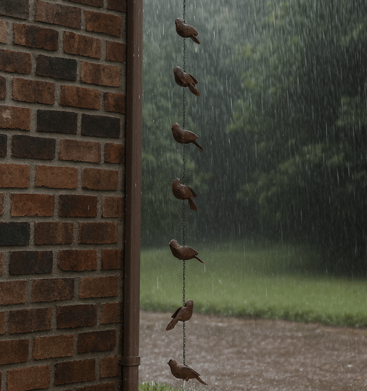 SPARROW RAIN CHAIN