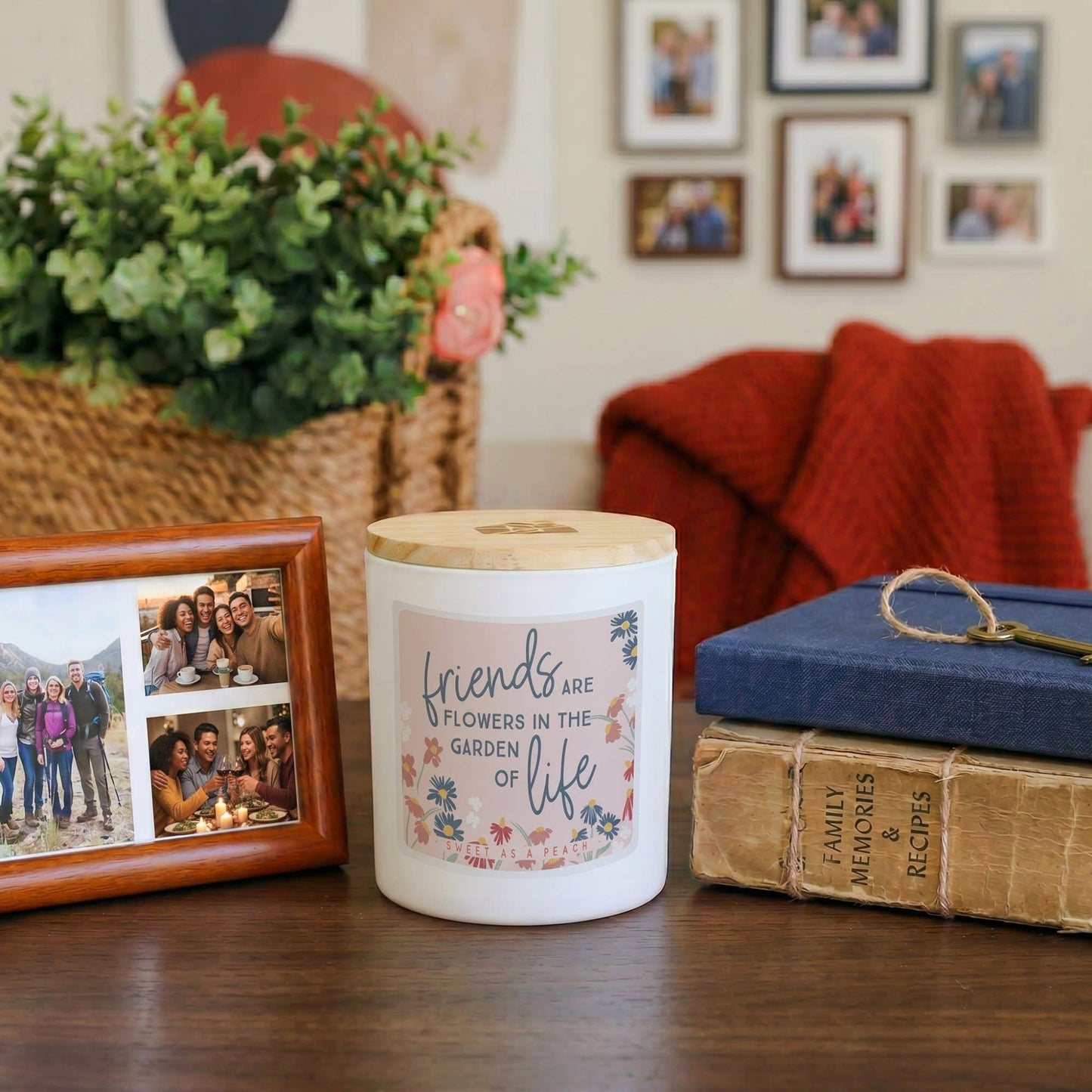 Friends Flowers Life - PCH - Candles
