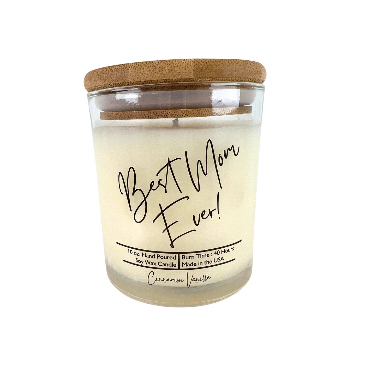 Best Mom Ever! - Mothers Day Candle