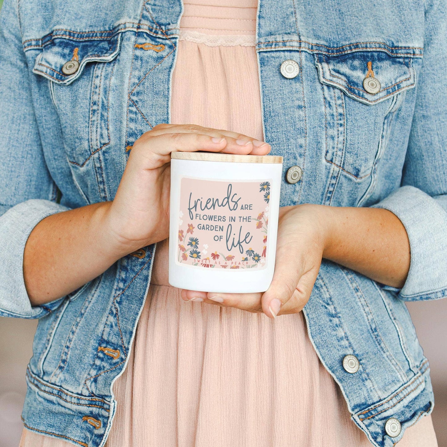 Friends Flowers Life - PCH - Candles