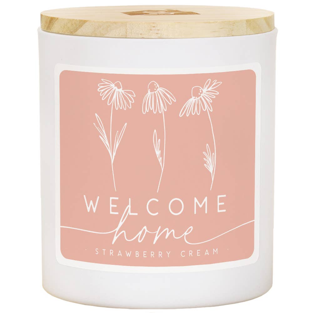 Welcome Home - Candles