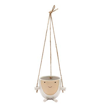 Hanging Happy Face Planter - Summer Item # 22388