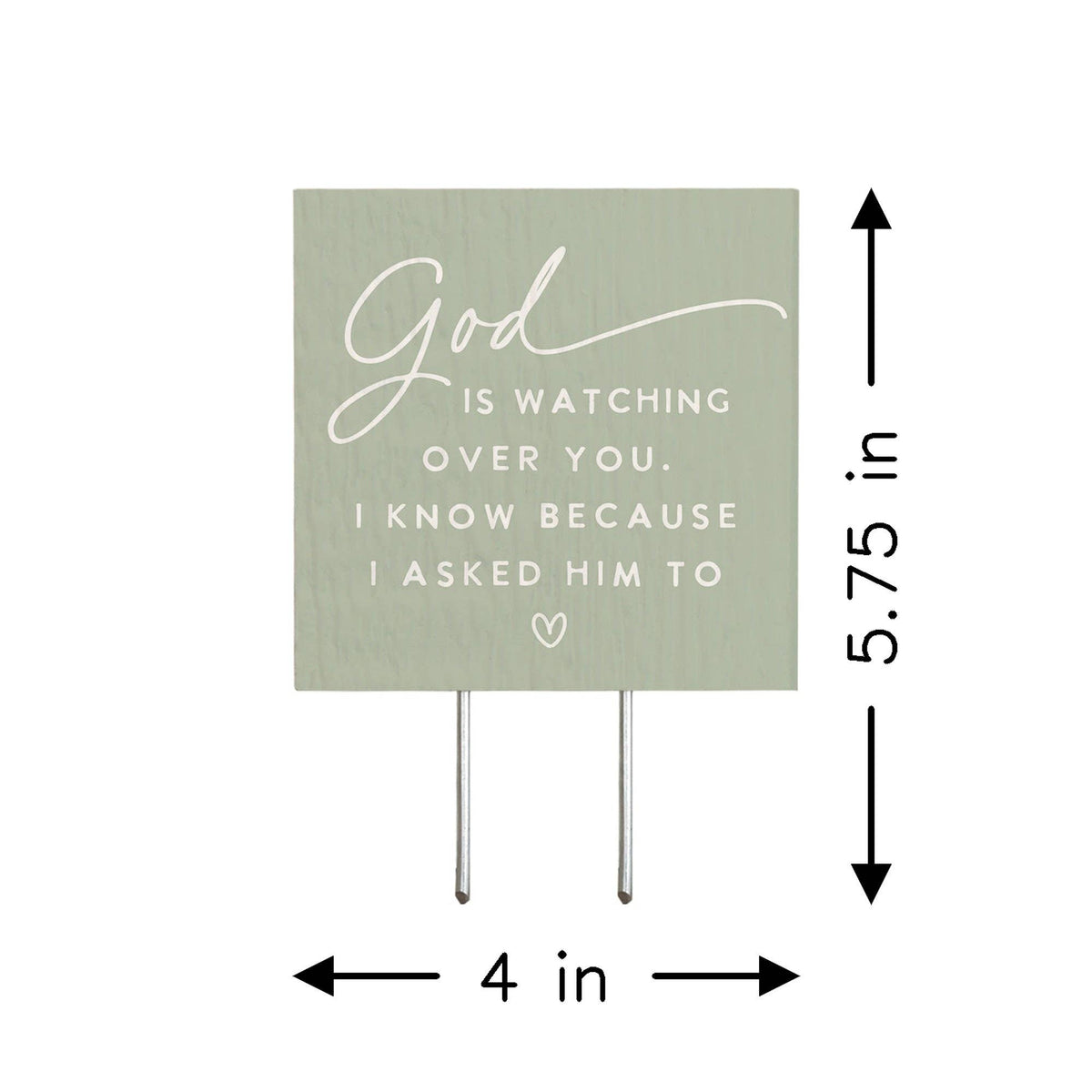 God Is Watching - Plant Thoughts