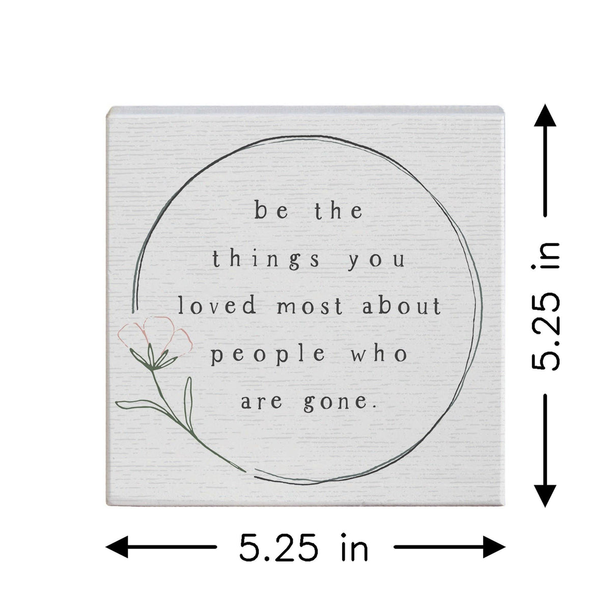 Be The Things  - Small Talk Square