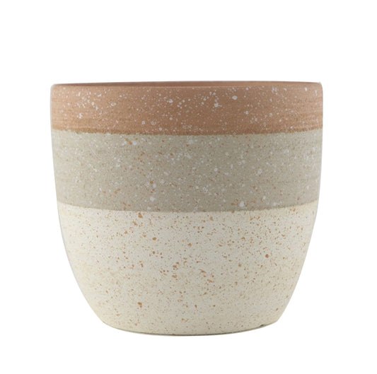 NATURAL LINES PLANTER, 5.51" NESTED WITH 80280