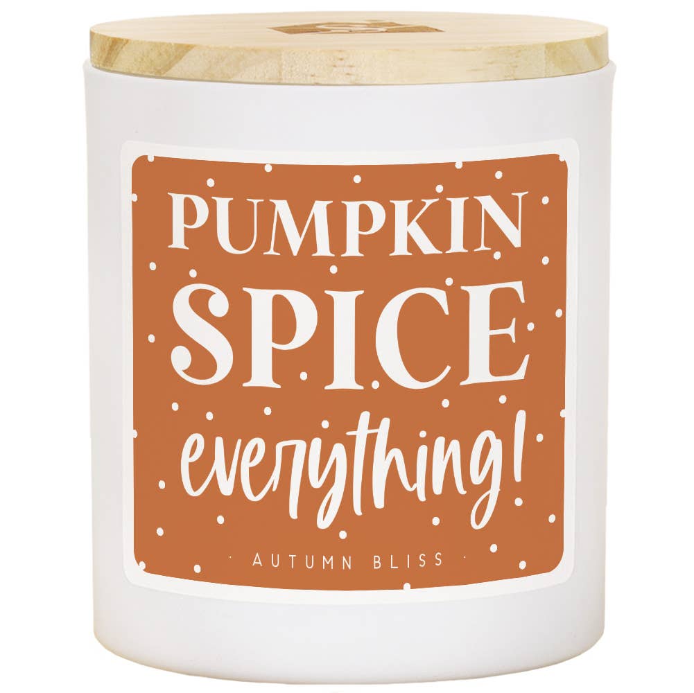 Pumpkin Spice Everything - Candles
