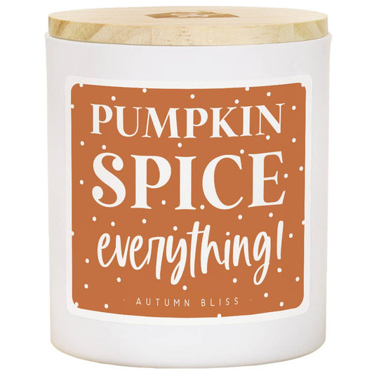 Pumpkin Spice Everything - Candles