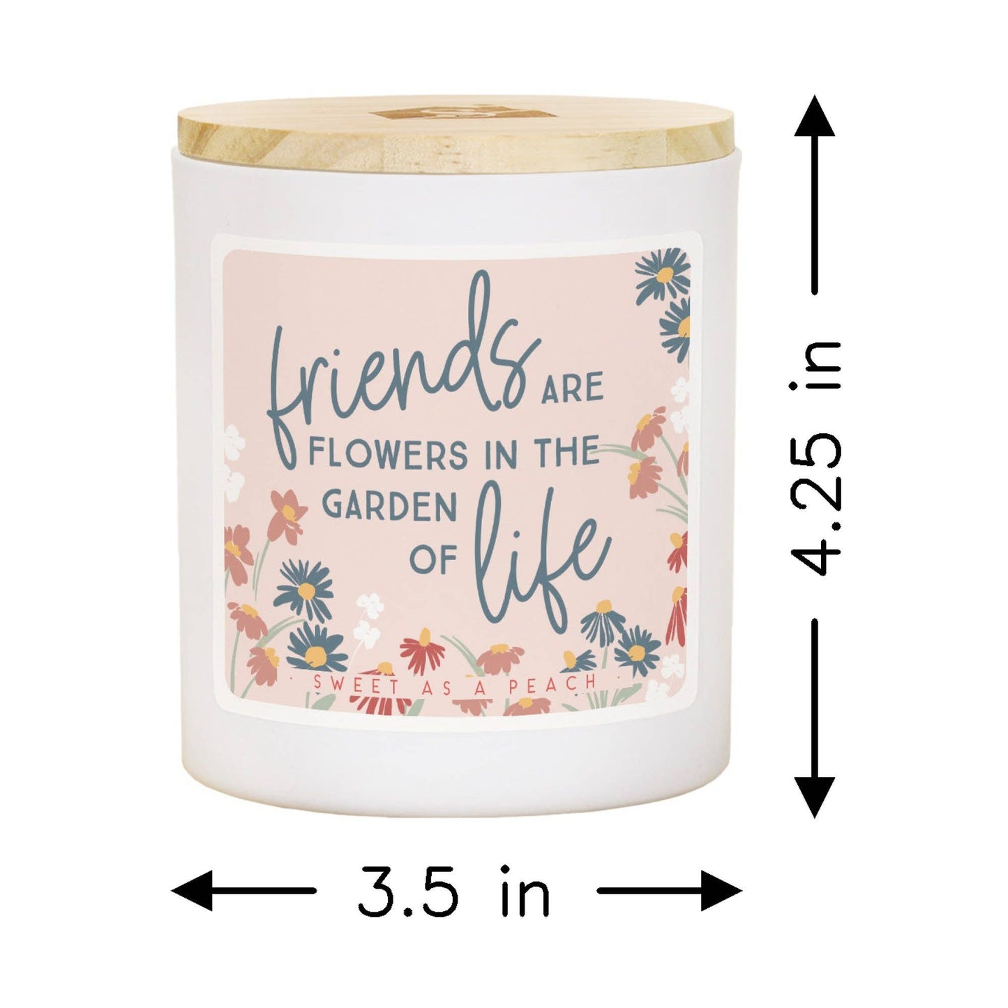 Friends Flowers Life - PCH - Candles