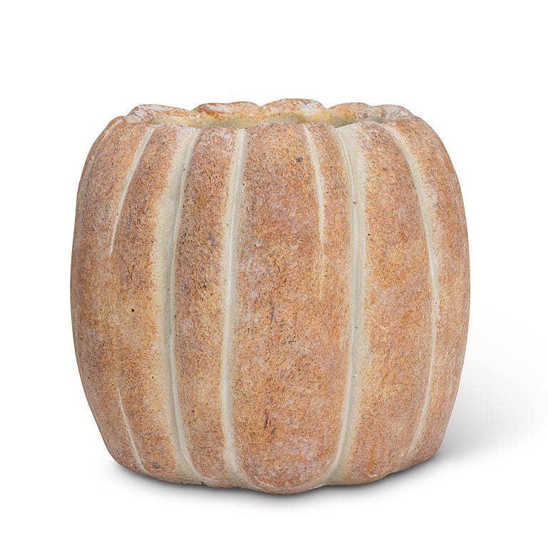 Medium Tall Pumpkin Planter